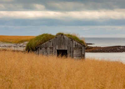 Old houses in Varanger. (c) FotoKnoff / Visit Varanger Arctic Norway. Coolcation on top of Norway.