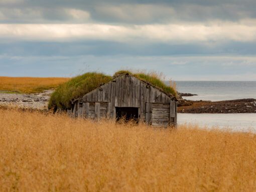 OLD HOUSES IN VARANGER