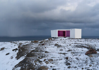 Domen viewpoint , Architect Biotope Photo:Statens Vegvesen