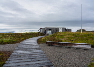 Mortensnes Cultural Heritage Site, Nesseby in Varanger.