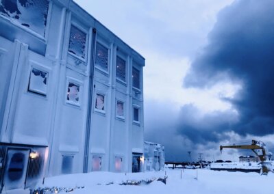 The Icehouse, Accommodation in Vadsø / Visit Varanger Arctic Norway